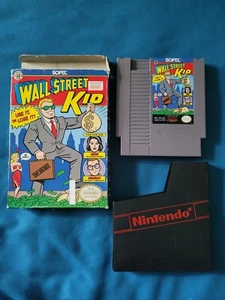 Wall Street Kid (Nintendo Entertainment System, 1990) NES No Manual - Bild 1 von 5