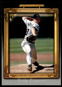 1998 Topps Gallery Player's Private Issue Auction 100 Point #39 Billy Wagner