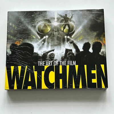 Watchmen The Art of the Film Hardcover Book Peter Aperlo Titan Books - New - Image 1 of 2
