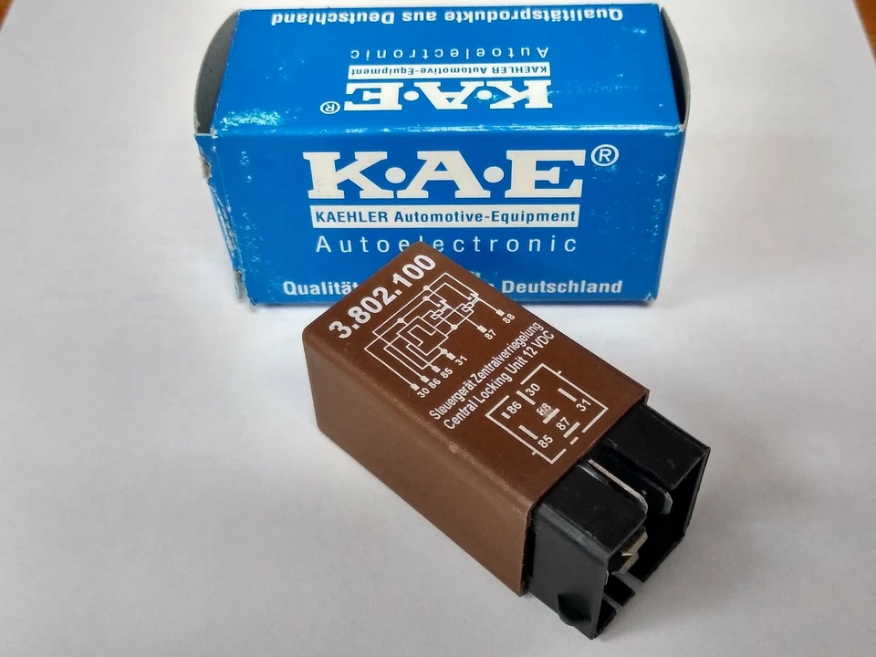 Relé de bloqueo central 9128649 para Volvo 760 940 960 KAE ALEMANIA Foto 1 de 3