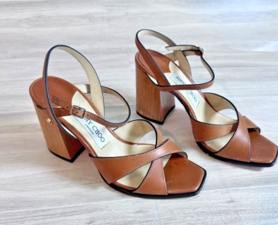 Кожаные сандалии Jimmy Choo Joya - Изображение 1 из 4