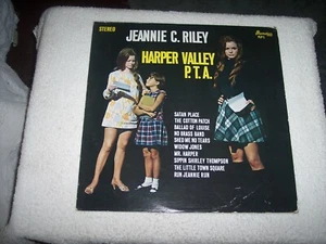 LP JEANNIE C. RILEY HARPER VALLEY P.T.A. **NM VINYL** #1288 - Picture 1 of 7