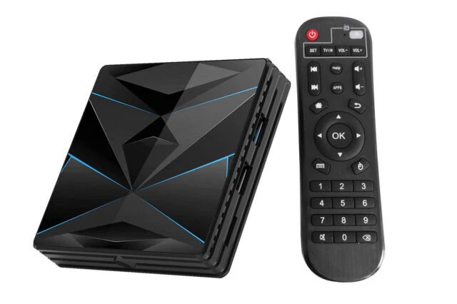 Android Tv Box 8k 10.0 64g Rom Smart Tv 4g Ram Wifi Telecomando Usb Sj-R24 - Immagine 1 di 1