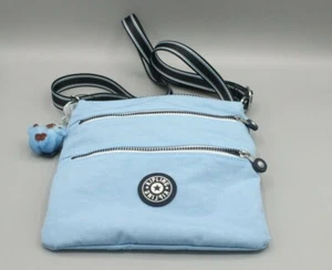 Kipling Crossbody Ladies Sky Blue - Picture 1 of 6