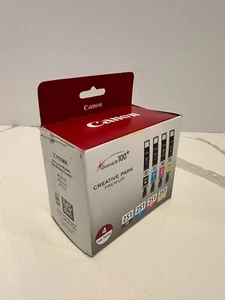 Canon CLI 251 4pk Ink Cartridges - Black, Cyan, Magenta, Yellow - Picture 1 of 2