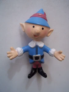 CHOIR BOY WORKSHOP ELF Plastic Figure RUDOLPH Misfit Toys PLAYING MANTIS PMI #2 - Picture 1 of 13