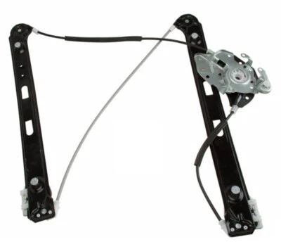 Siemens/VDO Front LEFT DRIVER door Window Regulator Lift Rail for BMW 4DOOR E46 - Image 1 of 3