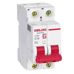 Delixi CDB6i Series Air Switch Small Circuit Breaker Type C Brand - Bild 1 von 5