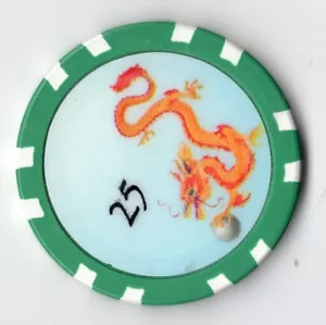 Juego de póquer para el hogar: Dragon 25 - Imagen 1 de 2