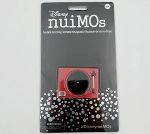 Disney Parks NuiMOs Giradischi Accessorio Giradischi DJ Nuovo Sigillato Confezione - Foto 1 di 2