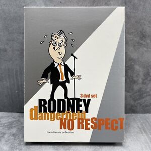 Rodney Dangerfield: No Respect - The Ultimate Collection (DVD, 2004, 3-Disc Set)