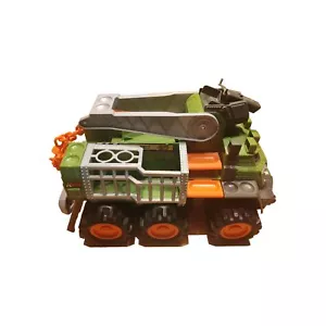 Matchbox Big Boots Dino Patrol Adventure Squad Green Truck Vehicle Action Figure - Picture 1 of 4