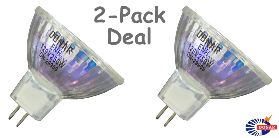 2pcs Bulb For Mast Projector Slide 137-S-4 137-S-6 137-S S-4 S-6 MICROLITES 23R  - Image 1 of 1