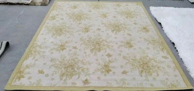 Alfombra Mancha Trasera Marfil/Oro 7'-9" X 9'-9", Precio Reducido 1172706505 HK250B-8 Foto 1 de 4