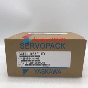 1PC New YASKAWA SGDH-02AE-OY/- - Picture 1 of 6