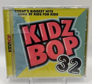 Kidz Bop, Vol. 32 by Kidz Bop Kids (CD, 2016) Brand New Sealed Music - Imagen 1 de 3