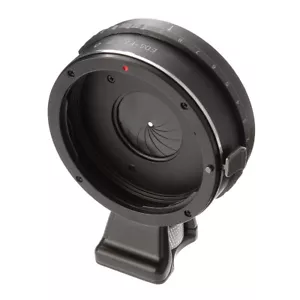 Built-in Aperture for Canon EF Lens to Fujifilm X FX Camera Adapter XT20 Tripod - Picture 1 of 8