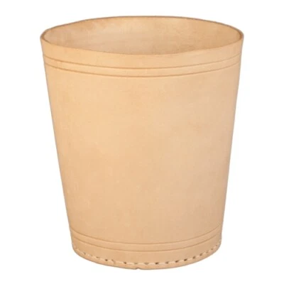 WEIBLE XXL Würfelbecher - ca. 16 cm x 14,5 cm - Leder