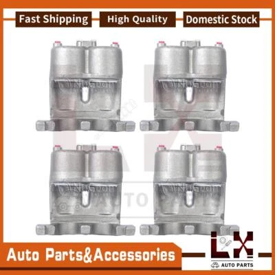 Nugeon 4 Front Rear Disc Brake Caliper Fits 2004 1994 1996 1989 Blue Bird TC2000 - Image 1 of 4