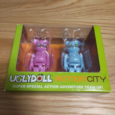 Used  Bearbrick Ugly DOLL Medicom Toy Limited Editions Cover
