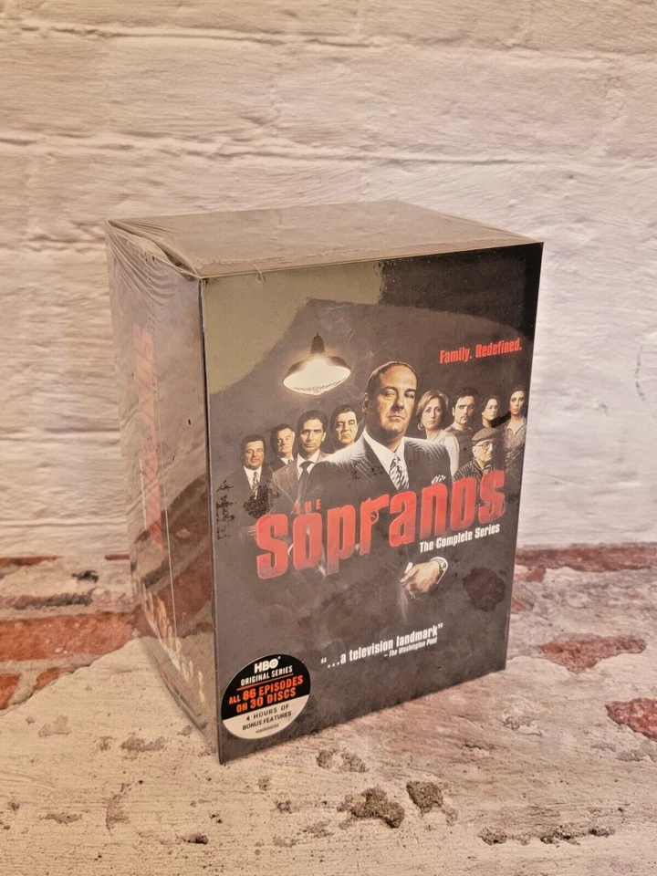 The Sopranos - The Complete Series ( DVD, 30-Disc Box Set ) Brand New & Sealed - Image 1 of 2