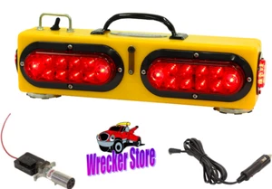 LUZ DE REMOLQUE INALÁMBRICA TowMate 16" con Marcadores Laterales UTILIDAD, GRÚA, CAMIÓN PARA CARROS - Imagen 1 de 2