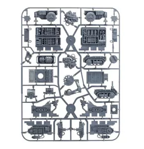 Warhammer 40,000: Kill Team - Killzone Upgrade Sprue Shadowvaults GW 103-12 - Imagen 1 de 1