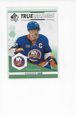 2022-23 SP Authentic True Leaders Green Anders Lee SP