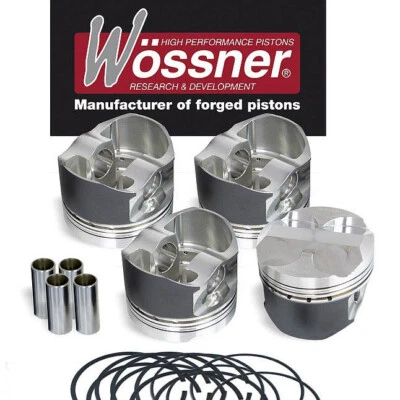 Wossner High Comp Forged Piston Kit 14.0:1 72.96mm Suzuki GSX-R1000 2001-2004  - Image 1 of 4