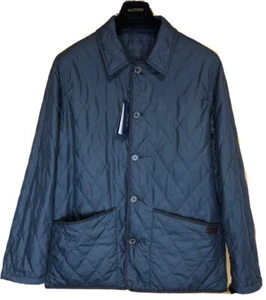 Polo Ralph Lauren Tartan Wende Steppjacke L Navy/Barn UVP 390£ - Bild 1 von 18