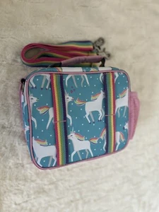 Pottery Barn Kids Lunchbox Unicorn w Name “Emma Yeh” - Picture 1 of 5