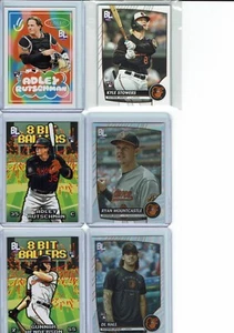 2023 Topps Big League Baseball Baltimore Orioles Team Set (6) Base Cards ++++ - Picture 1 of 2