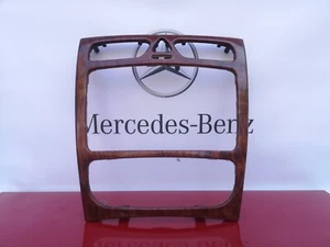 Mercedes-Benz C W203 Center Dashboar Navi AC trim wood - Picture 1 of 10