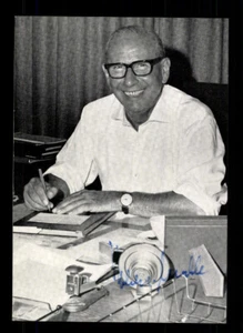 Tarjeta de autógrafo Robert Lemke original firmada + F 12176 - Imagen 1 de 2