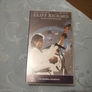 CLIFF RICHARD From a Distance The Event Including OH BOY SET VHS Tape - Picture 1 of 2