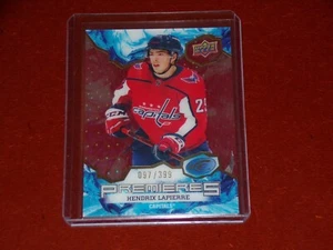 2021-22 Upper Deck Ice Red 377/399 RC Hendrix Lapierre - Picture 1 of 2