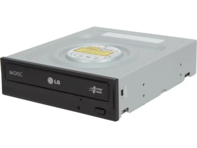 LG GH24NSB0 Interno 24x Super Multi con Soporte M-DISC SATA Foto 1 de 2