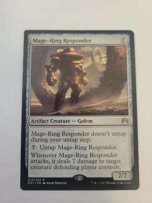 MTG Mage-Ring Responder Origins 232/272 Regular Rare Artifact Colorless - Image 1 of 4