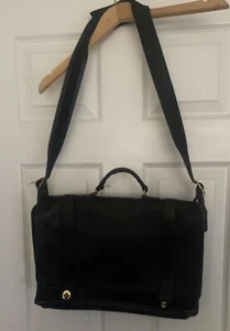 COACH BAG BLACK LEATHER C4C - 5274 - Picture 1 of 11