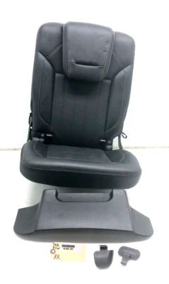 2013-2016 MERCEDES GL450 RIGHT PASS REAR COMPLETE LEATHER SEAT 3RD ROW OEM. - Image 1 of 4