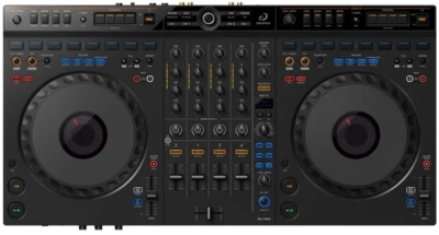 AlphaTheta DDJ-GRV6 DJ Controller with Groove Circuit and 4-channel mixer - Image 1 of 4