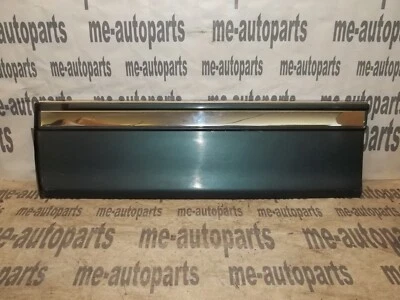 91-93 CADILLAC SEDAN DEVILLE 60 SPECIAL LEFT REAR DOOR MOLDING CLADDING TRIM - Image 1 of 4