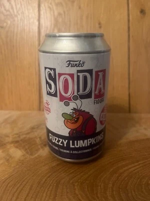 Boneco Funko Soda Powerpuff Girls Fuzzy Lumpkins lacrado (F03) - Imagem 1 de 2