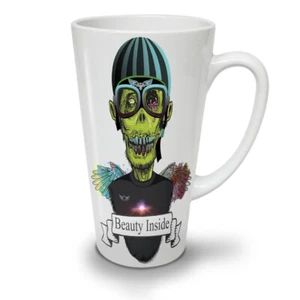Wellcoda Pilot Zombie Gentleman Latte Becher 12/17oz - Bild 1 von 15