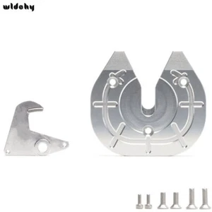 1 juego de placas de disco de desacoplamiento de aluminio para coche de radiocontrol TAMIYA 1/14 camión tractor actualizado - Imagen 1 de 20