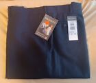 40x30. Vintage Hagger Nova marineblaue Hosen Anzughose pflegeleicht 