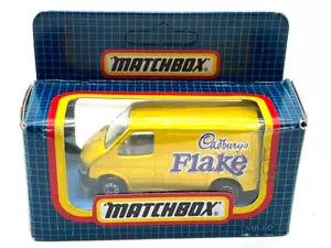 Matchbox vintage MB-60 Ford Transit Cadbury's Flake come nuovo in scatola originale - Foto 1 di 6