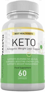 Best Health Keto UK - Ketogen Abnehmen (60 Kapseln) - 1 Monatsvorrat Neu  - Bild 1 von 2