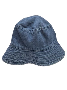 Betmar NY Cotton Denim Bucket Hat #1307 One Size Fun Style - Picture 1 of 7