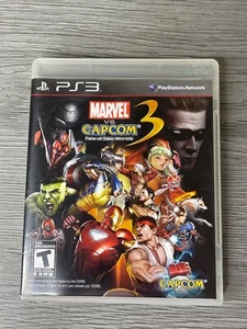Marvel vs. Capcom 3 Fate of Two Worlds Sony PlayStation 3 PS3 Game CIB - Picture 1 of 13